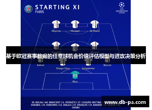 基于欧冠赛事数据的任意球机会价值评估模型与进攻决策分析