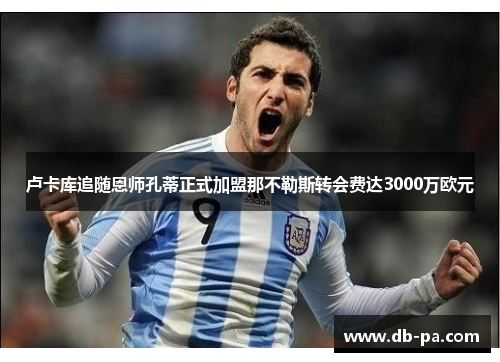 卢卡库追随恩师孔蒂正式加盟那不勒斯转会费达3000万欧元 卢卡库追随恩师孔蒂正式加盟那不勒斯转会费达3000万欧元